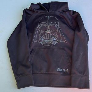 Under Armour earth Vader Star Wars sweatshirt